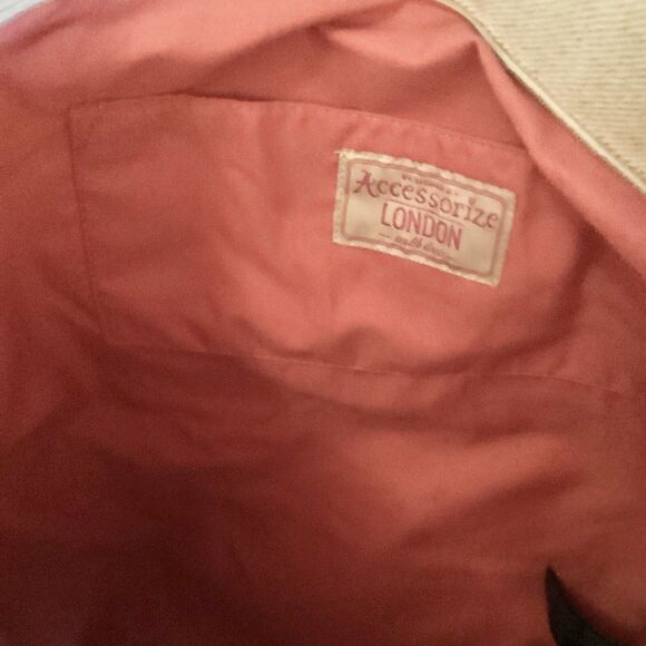 Tote bag embroidered large tassels boho - Picture 8 of 16